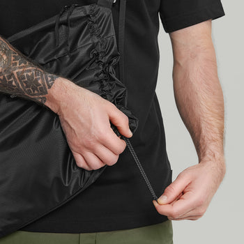 Lightweight Adjustable Length Bag Gen.1 RD-LALB_GEN.1 (SS25) BLACK