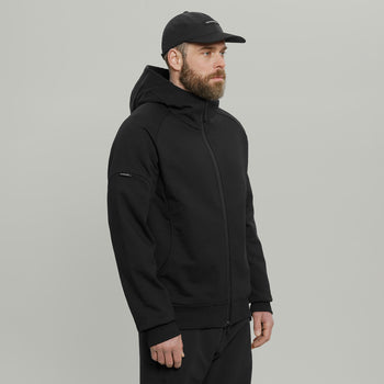 Parabolized Zip Hoodie Gen.1 RD-PRBLZDZH GEN.1 BLACK