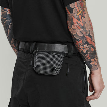 Lightweight Musette Packable Bag Gen.1 RD-LGHTMPB_GEN.1 BLACK