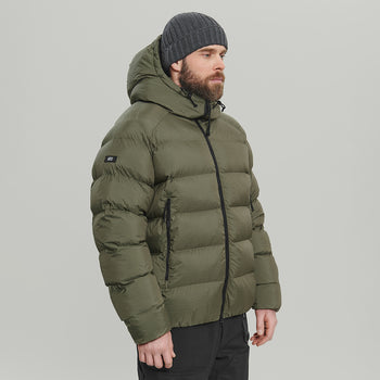 Common Short Down Jacket Gen.1 RD-CMNSDJ_GEN.1 GREEN