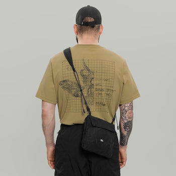 Coleoptera Sacoche Bag Gen.1 RD-CLPTRSB_GEN.1 BLACK