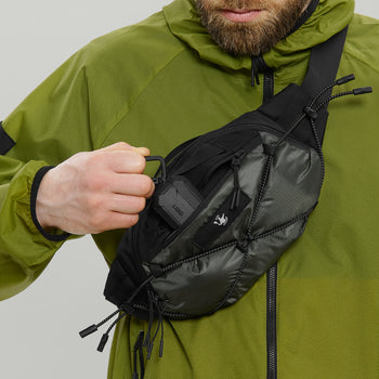 A31MUTH Waist Bag GEN.1 RD-A3MWBP_GEN.1 KHAKI