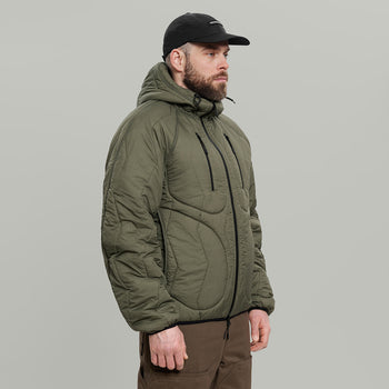 Iga Hooded Liner Gen.1 RD-IGAHL_GEN.1 KHAKI