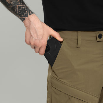 2 Pockets Shorts Gen.3.1 RD-2PS_GEN.3.1 COYOTE