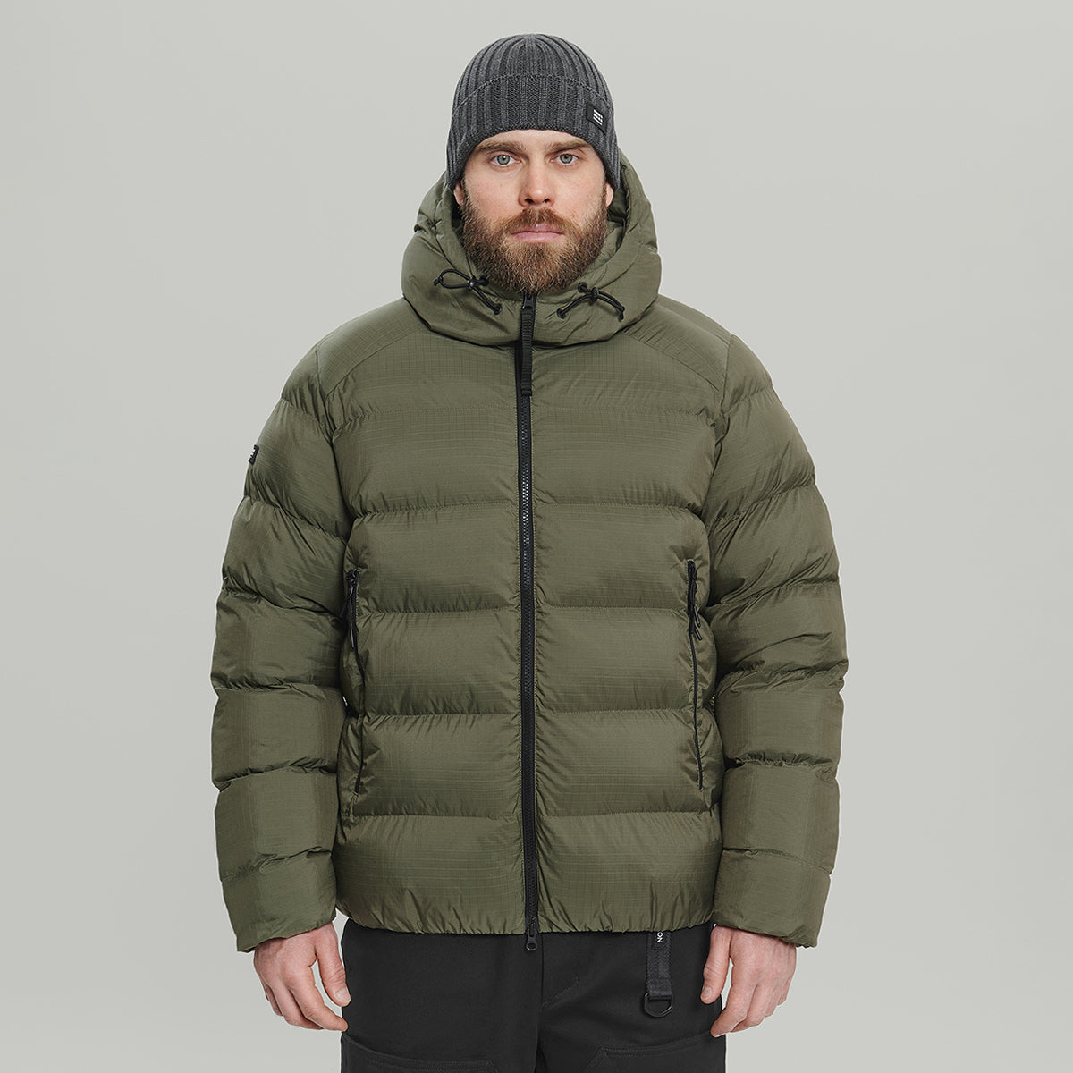 Common Short Down Jacket Gen.1 RD-CMNSDJ_GEN.1 GREEN