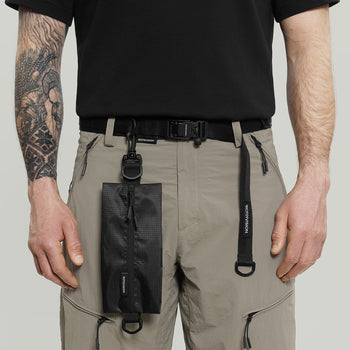 Third Dimension Pouch Gen.1 RD-THRDDP_GEN.1 (X-PAC) BLACK