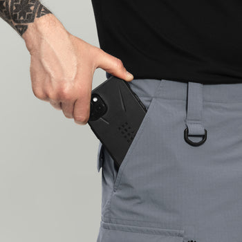 Field Cargo Shorts Gen.1 RD-FLDCS_GEN.1 (SS26) GREY