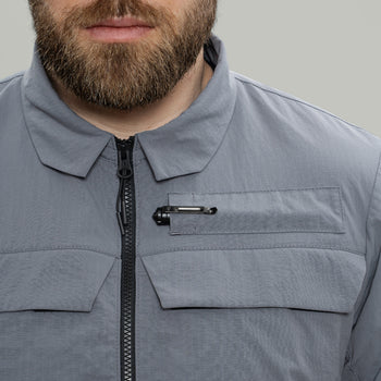 Field 2 Pockets Shirt Gen.1 RD-F2PS_GEN.1 GREY