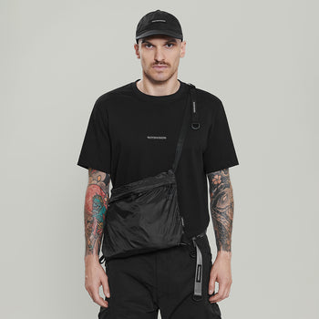 Lightweight Musette Packable Bag Gen.1 RD-LGHTMPB_GEN.1 BLACK