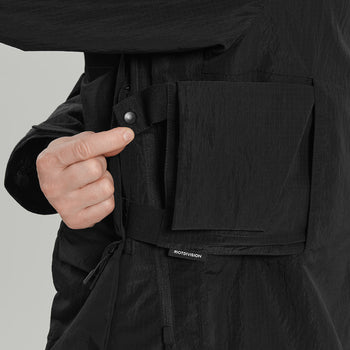 Multipockets Transformable Jacket Gen.1 RD-MLTPTJ_GEN.1 BLACK