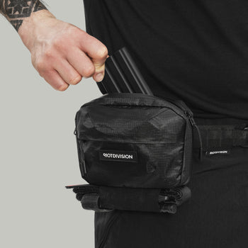 EDC Utility Pouch Gen.1 RD-EDCUP_GEN.1 (X-PAC) BLACK