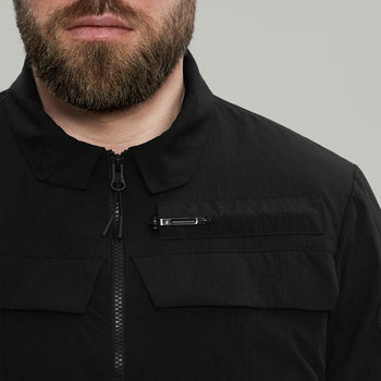 Field 2 Pockets Shirt Gen.1 RD-F2PS_GEN.1 BLACK