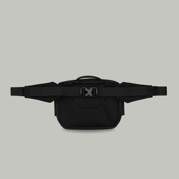 3CH0 2 Pockets Waist Bag Gen.1 RD-3CH02PWB_GEN.1 BLACK