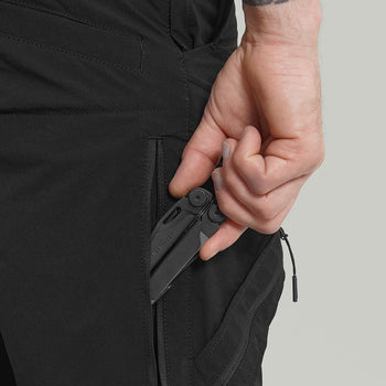 2 Pockets Pants Gen.4 RD-2PP_GEN.4 (FW25) BLACK