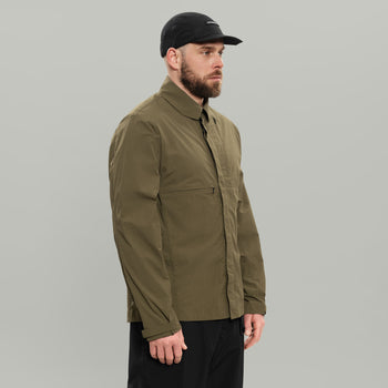 Diagonal Chest Pocket Civil Shirt Gen.1 RD-DGNLCPCS_GEN.1 KHAKI