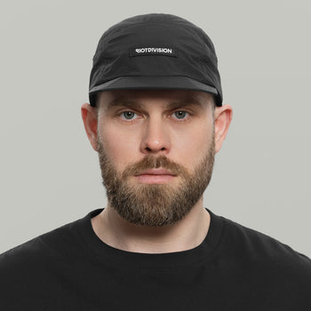 5 Panel Packable Cap RD-5PPC (CN) BLACK
