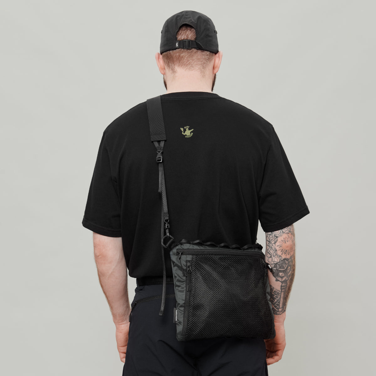 Mesh Pocket Sacoche Gen.1 RD-MPS_GEN1 | RIOT DIVISION