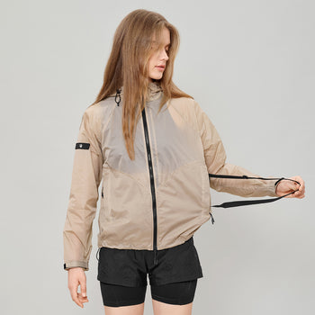 Zero Gravity Packable Jacket Woman Gen.1 RD-ZGPJW_GEN.1 SAND