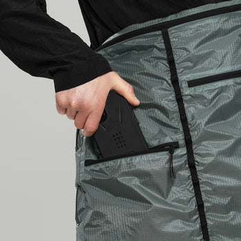 Lightweight Nylon Tote Bag Gen.1 RD-LNTB_GEN.1 GREY