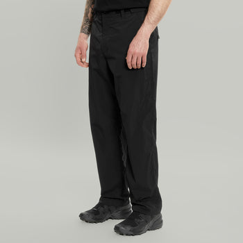 Civil Straight Pants Gen.1 RD-CVLSP_GEN.1 (SS26) BLACK