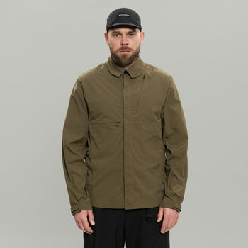 Diagonal Chest Pocket Civil Shirt Gen.1 RD-DGNLCPCS_GEN.1 KHAKI