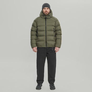 Common Short Down Jacket Gen.1 RD-CMNSDJ_GEN.1 GREEN