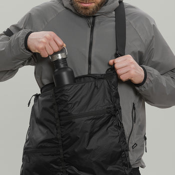 Lightweight Nylon Tote Bag Gen.1 RD-LNTB_GEN.1 BLACK