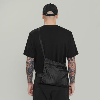 Lightweight Musette Packable Bag Gen.1 RD-LGHTMPB_GEN.1 BLACK