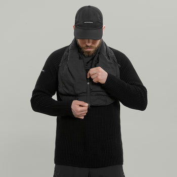Transferable Vest Scarf Gen.1 RD-TRNSFRBLVS_GEN.1 BLACK