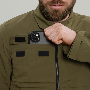 Field 2 Pockets Shirt Gen.1 RD-F2PS_GEN.1 KHAKI