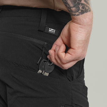 2 Pockets Pants Gen.4 RD-2PP_GEN.4 (FW25) BLACK