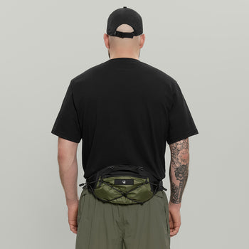 A31MUTH Waist Bag GEN.1 RD-A3MWBP_GEN.1 GREEN