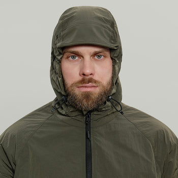 Zero Gravity Packable Nylon Jacket Gen.1 RD-ZGPNJ_GEN.1 KHAKI