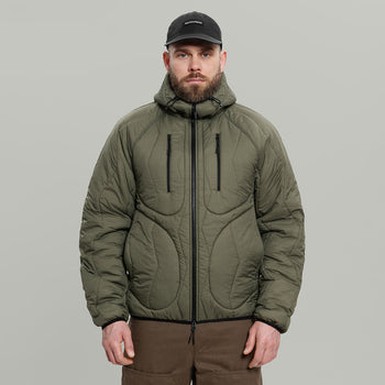 Iga Hooded Liner Gen.1 RD-IGAHL_GEN.1 KHAKI