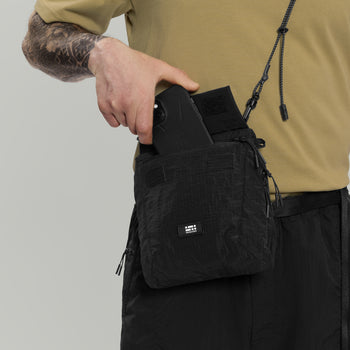 Coleoptera Sacoche Bag Gen.1 RD-CLPTRSB_GEN.1 BLACK