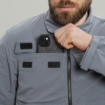 Field 2 Pockets Shirt Gen.1 RD-F2PS_GEN.1 GREY