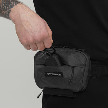 EDC Utility Pouch Gen.1 RD-EDCUP_GEN.1 (ECOPAK) GRAPHITE