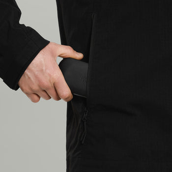 Field 2 Pockets Shirt Gen.1 RD-F2PS_GEN.1 BLACK