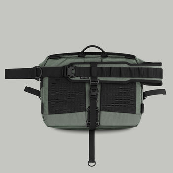 Messenger Bag F18 Gen.1 RD-MB-F18_GEN.1 GREY