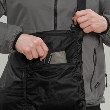 Lightweight Nylon Tote Bag Gen.1 RD-LNTB_GEN.1 BLACK