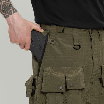 4 Pockets Shorts Gen.6 RD-4PS_GEN.6 KHAKI