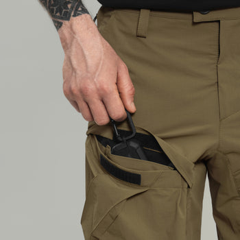 2 Pockets Shorts Gen.3.1 RD-2PS_GEN.3.1 COYOTE