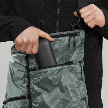 Lightweight Nylon Tote Bag Gen.1 RD-LNTB_GEN.1 GREY