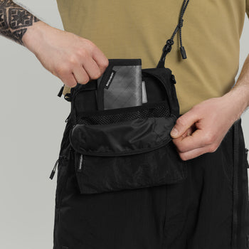 Coleoptera Sacoche Bag Gen.1 RD-CLPTRSB_GEN.1 BLACK