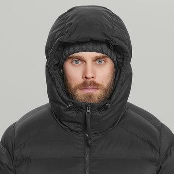 Common Short Down Jacket Gen.1 RD-CMNSDJ_GEN.1 BLACK