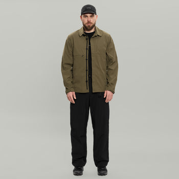 Diagonal Chest Pocket Civil Shirt Gen.1 RD-DGNLCPCS_GEN.1 KHAKI