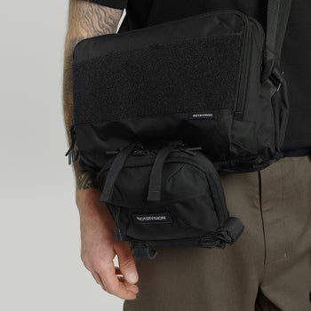 EDC Utility Pouch Gen.1 RD-EDCUP_GEN.1 (FW25) BLACK