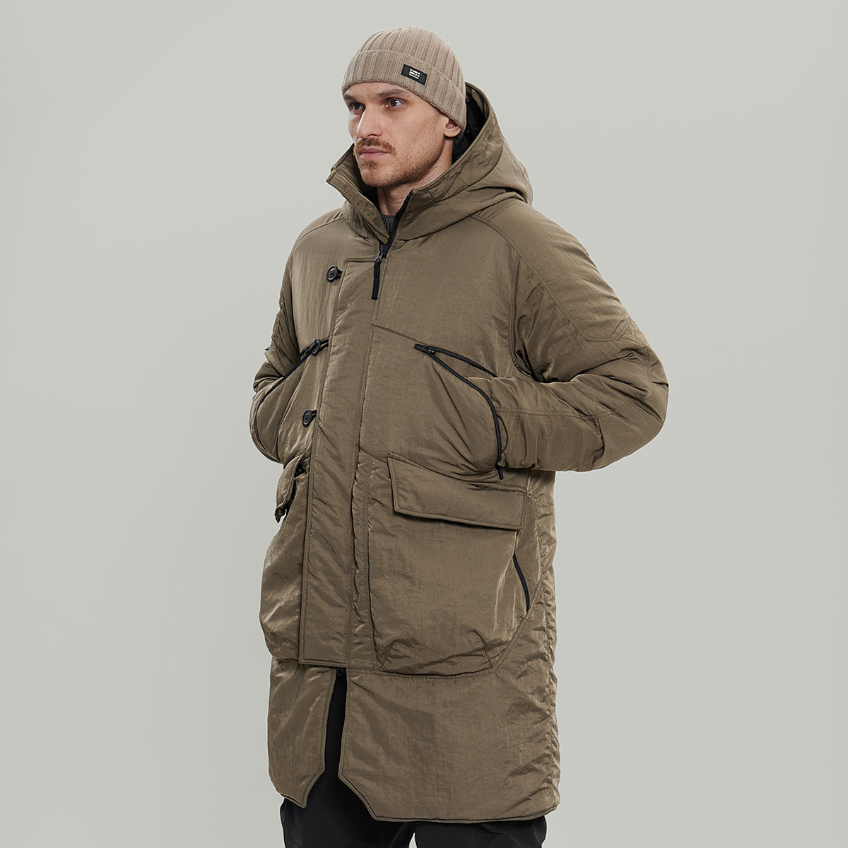 N3B Angularity Parka Gen.1 RD-N3BAP_GEN.1 BEIGE
