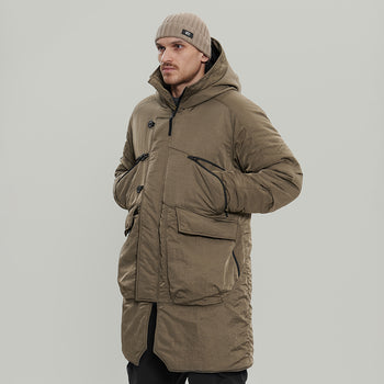 N3B Angularity Parka Gen.1 RD-N3BAP_GEN.1 BEIGE