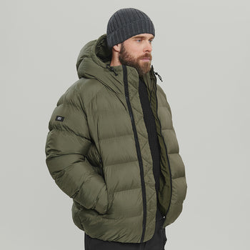 Common Short Down Jacket Gen.1 RD-CMNSDJ_GEN.1 GREEN